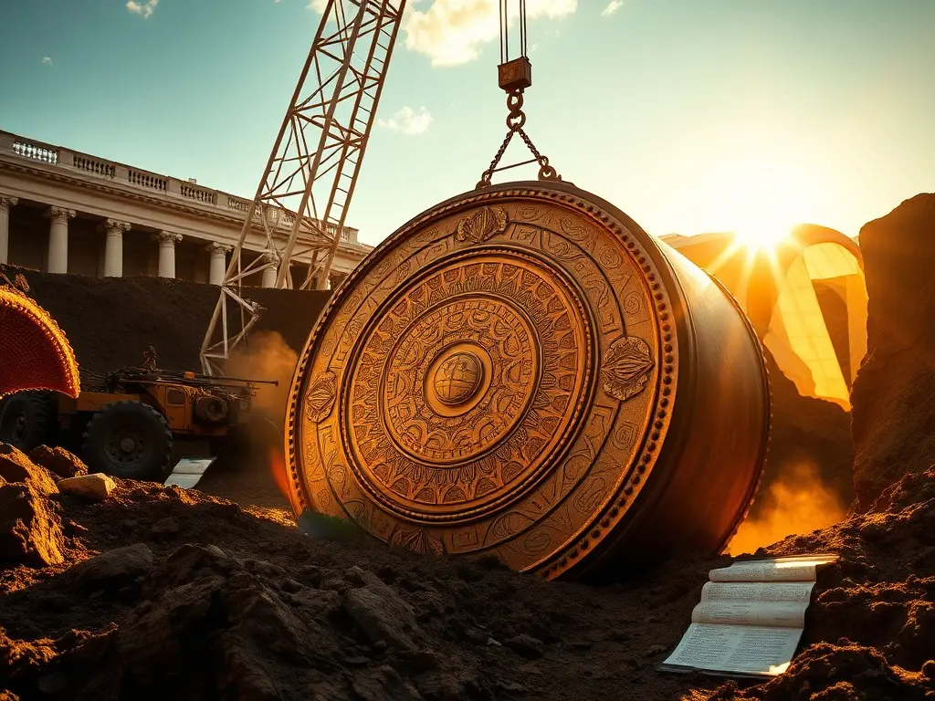 For Its Birthday, the U.S. Will Give Americans of the Future a 900-Pound Time Capsule Filled With Art, Natural Treasures and a Clever Copy of the Declaration of Independ…