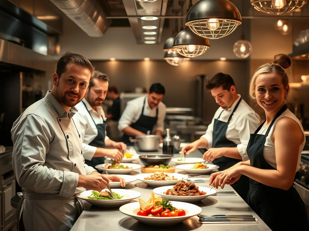 For People With Autism, Can Restaurant Kitchens Be a Haven?