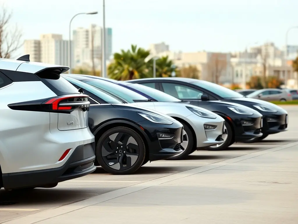 For the average price of a car in the US, you could buy 5 new Chinese EVs