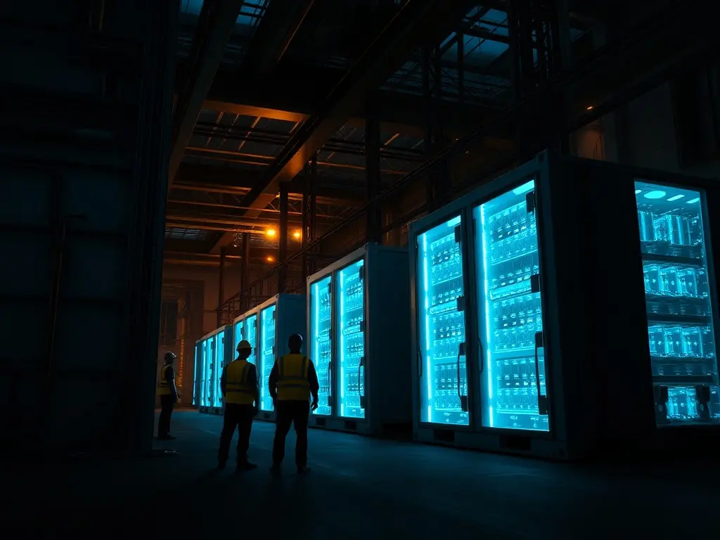 Ford launches Ford Energy subsidiary to build 20 GWh of battery storage annually