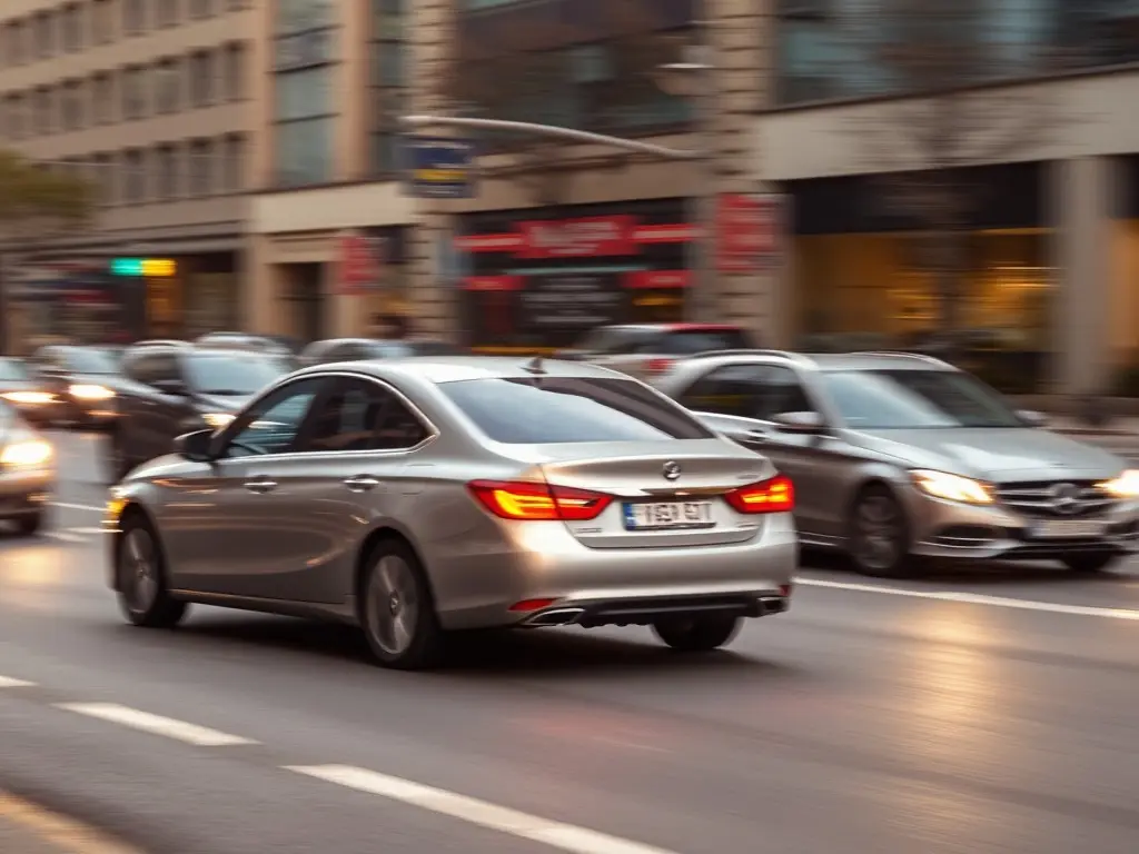 Ford Patents Technology That Could Let Parked Cars Move On Their Own to Avoid Impacts