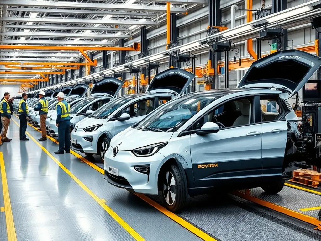 Ford & Renault's Partnership for European Manufacturing