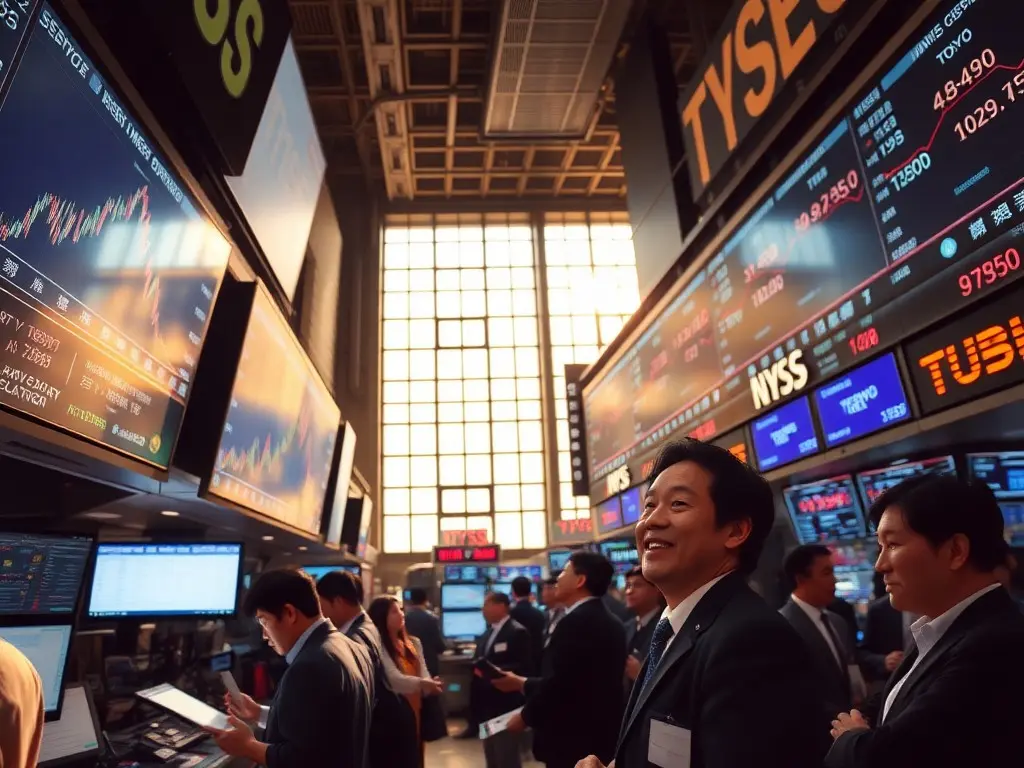 Foreign investors buy Japan stocks on US-Iran peace hopes, AI rally