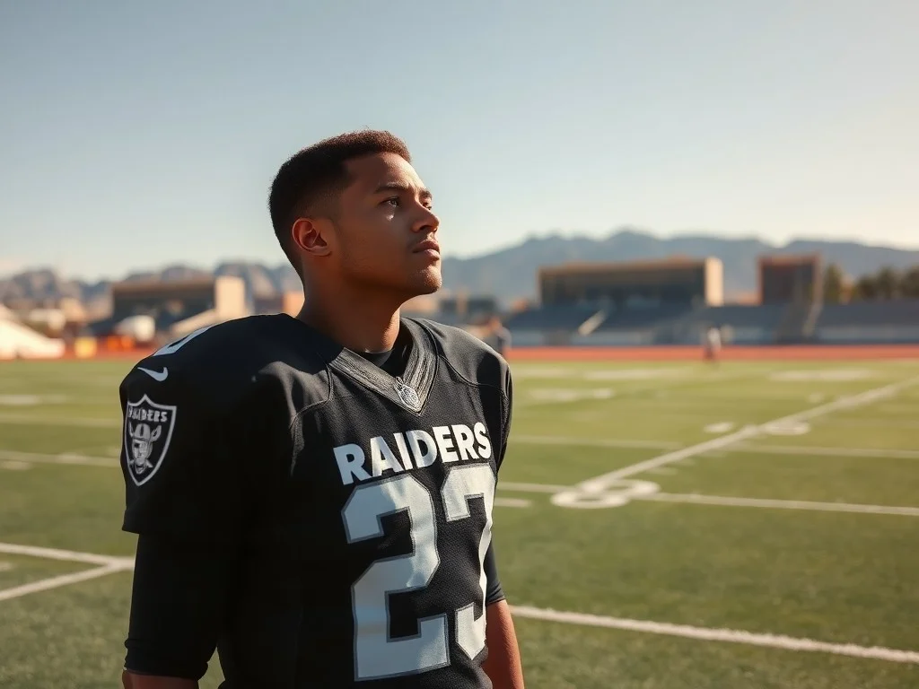Former Falcons QB finds new home with Las Vegas Raiders