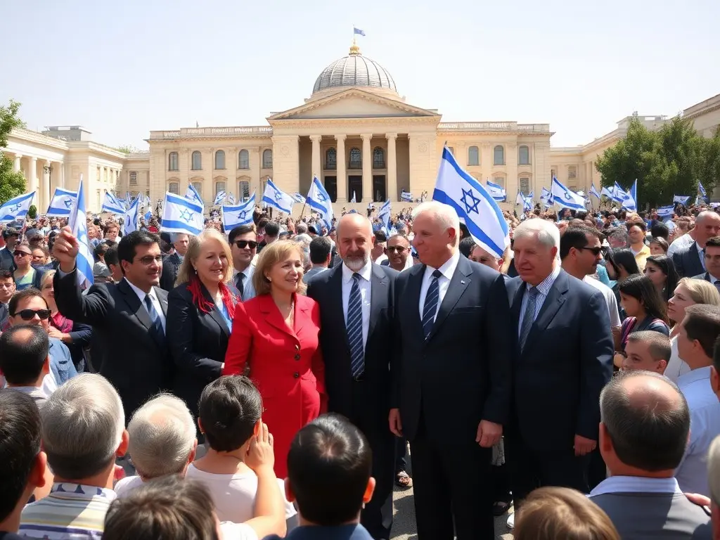 Former Israeli Premiers Join in Bid to Oust Netanyahu in Elections