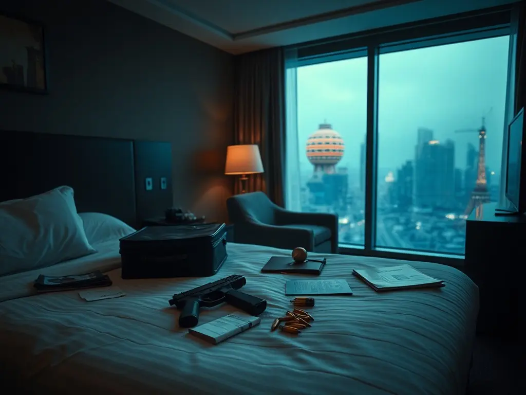 Former police officer arrested for allegedly planning mass shooting at festival