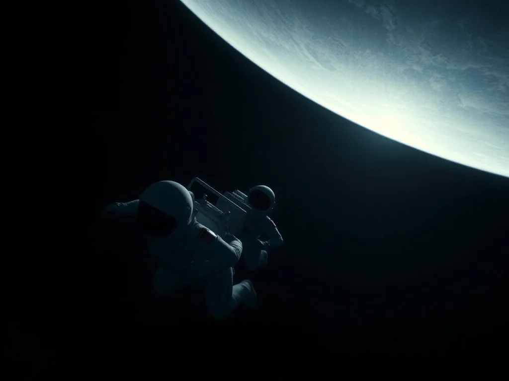 Four astronauts are now inexorably bound for the Moon