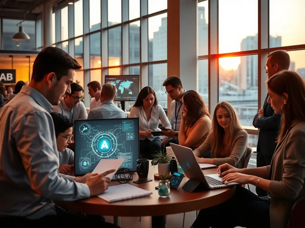 Four-pillar strategy targets AI threat to jobs