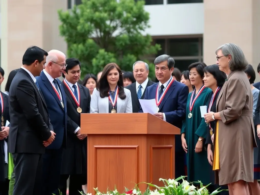 Four to receive UB President’s Medal