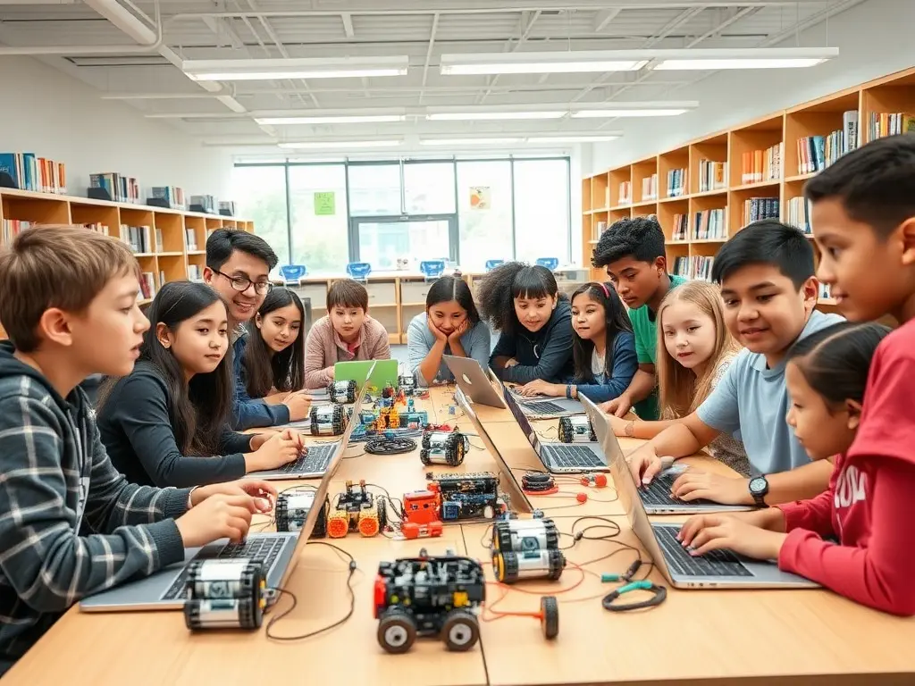 Free AI and robotics workshops for 1,200 students, underserved youth under Amazon programme