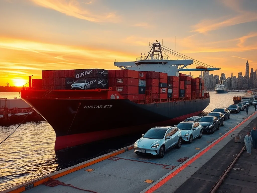 Free trade agreement eases electric vehicle exports to Australia