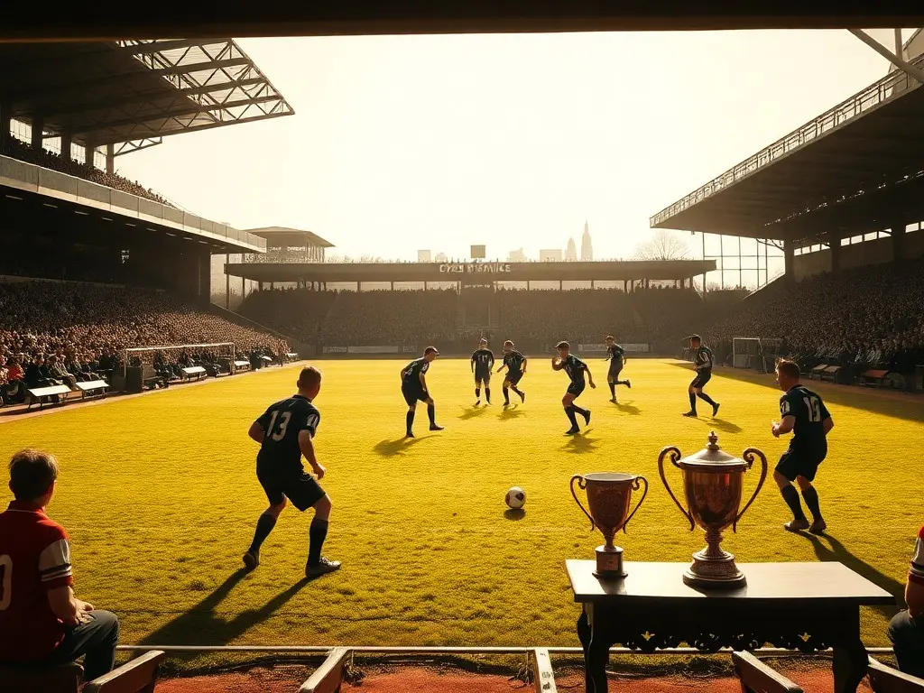 French football's pioneering British champions
