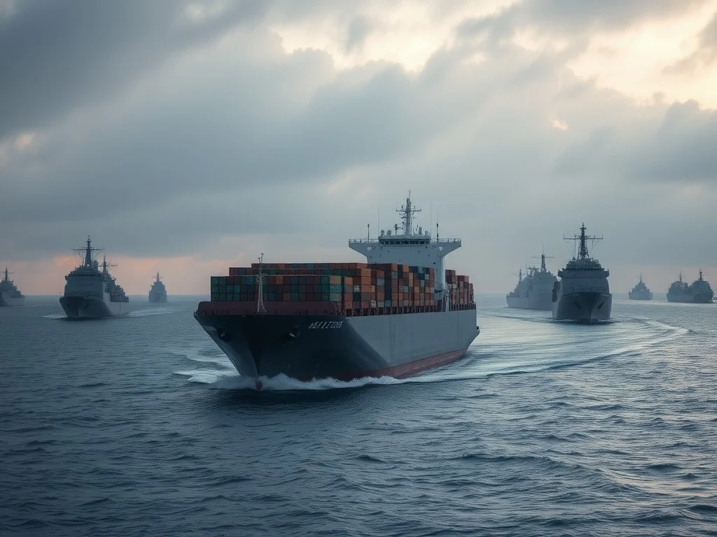 French ship 'first western vessel through Strait of Hormuz since Iran war' after Macron blasts Trump