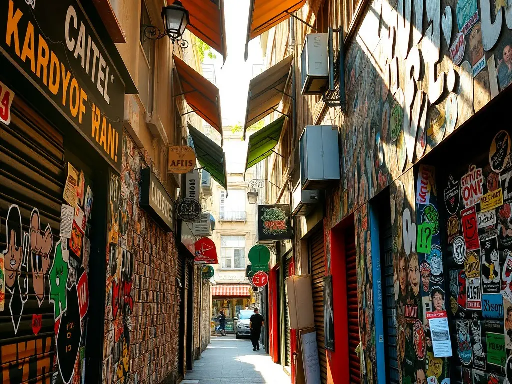 Fringe exhibition celebrates the art of stickers