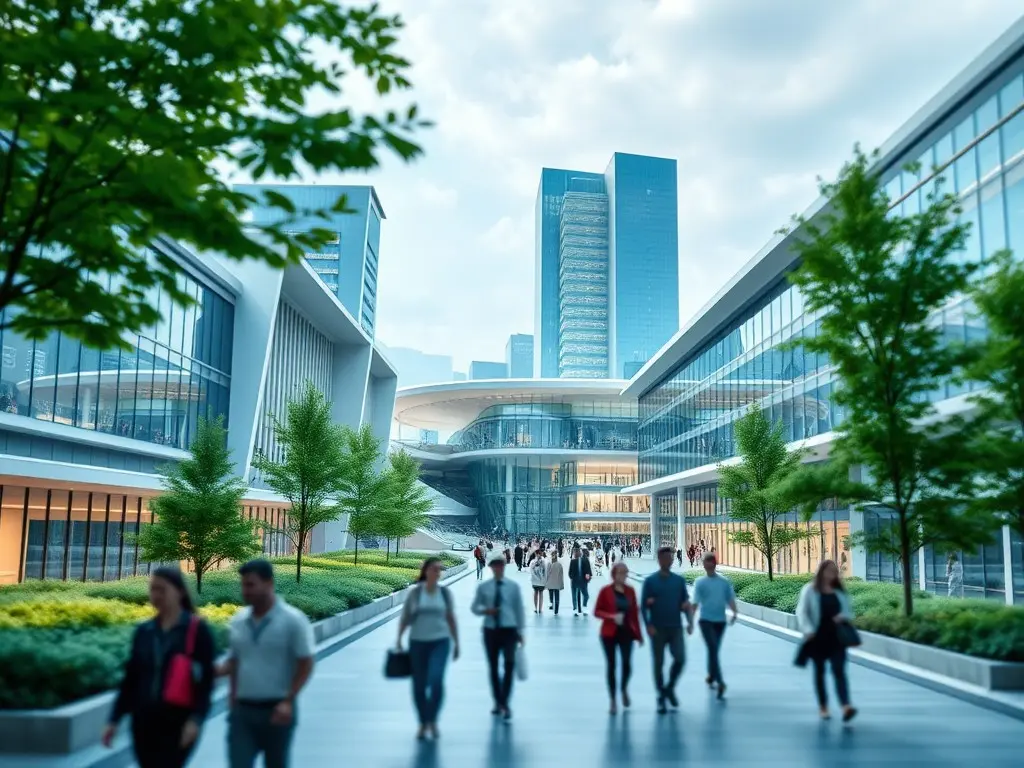 From Data to Design: How AI Is Reshaping the Future of Academic Healthcare Campuses