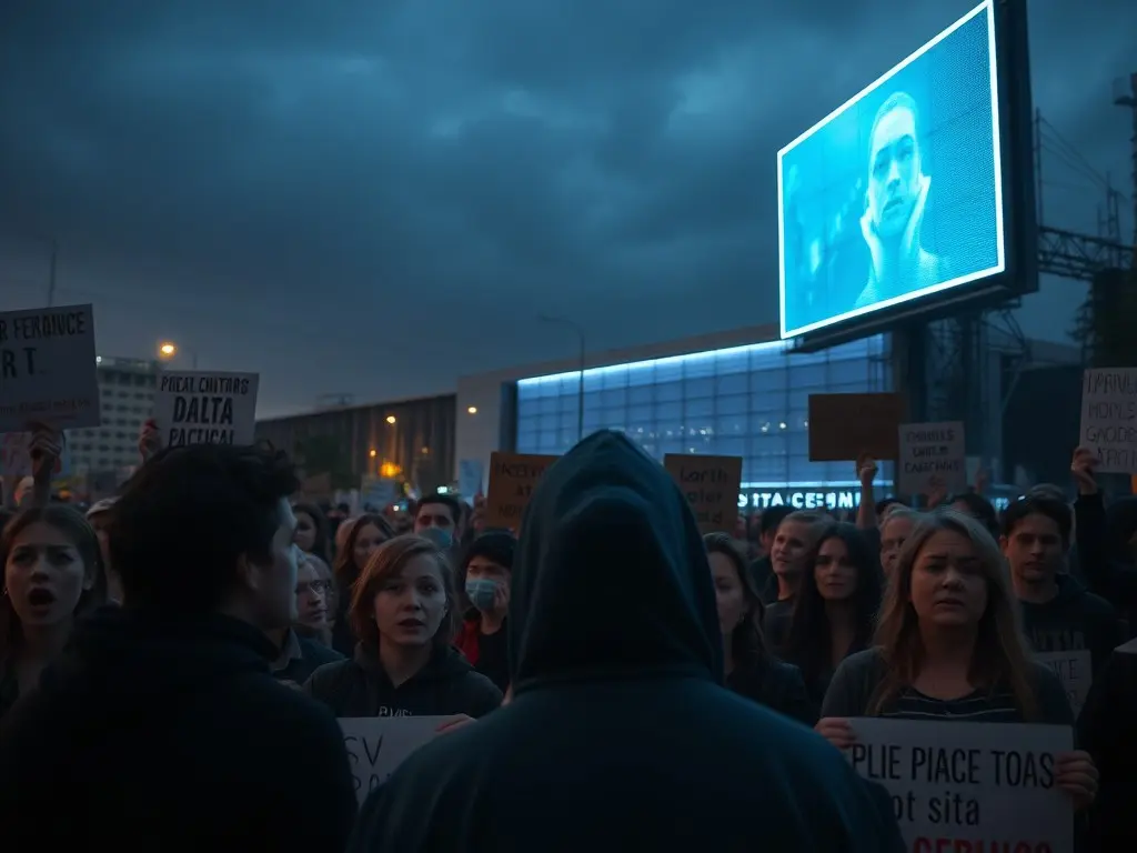 From graduation boos to voter unease: AI anxiety grows in the US