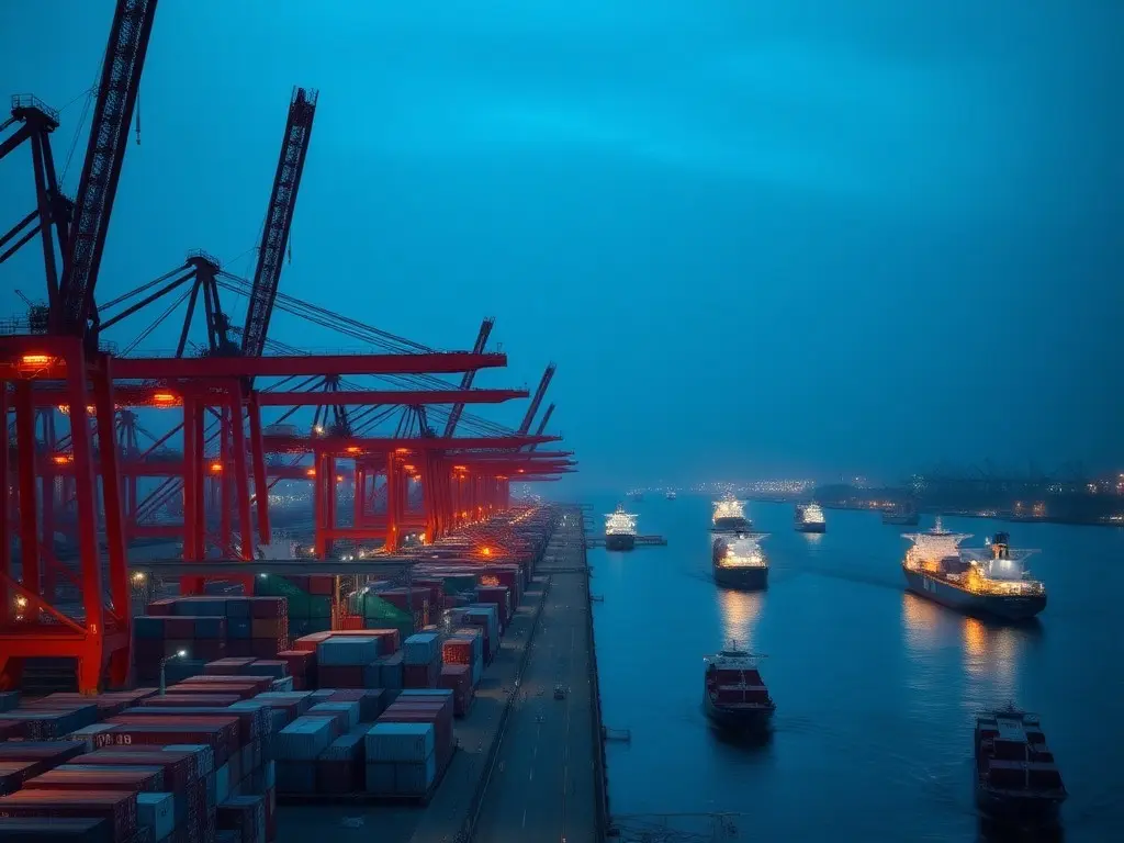 From hair dryers to global shipping routes: A quick look at Ningbo's manufacturing network
