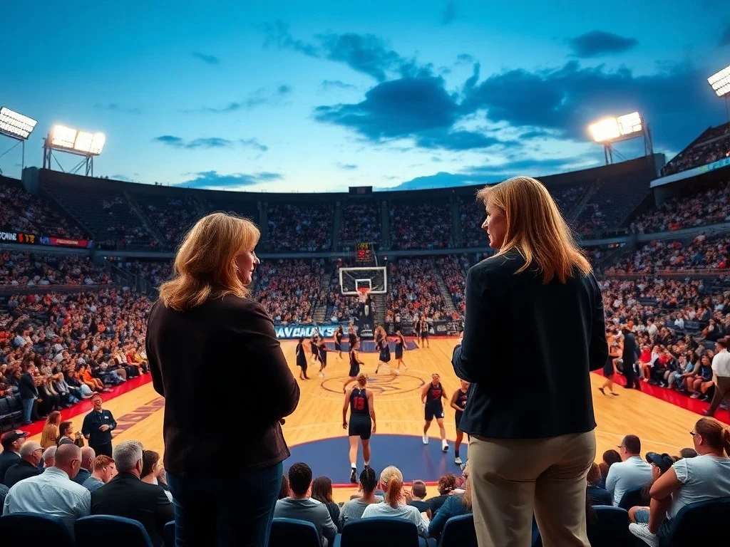 From representation to results: Women coaches define NCAA championship matchup