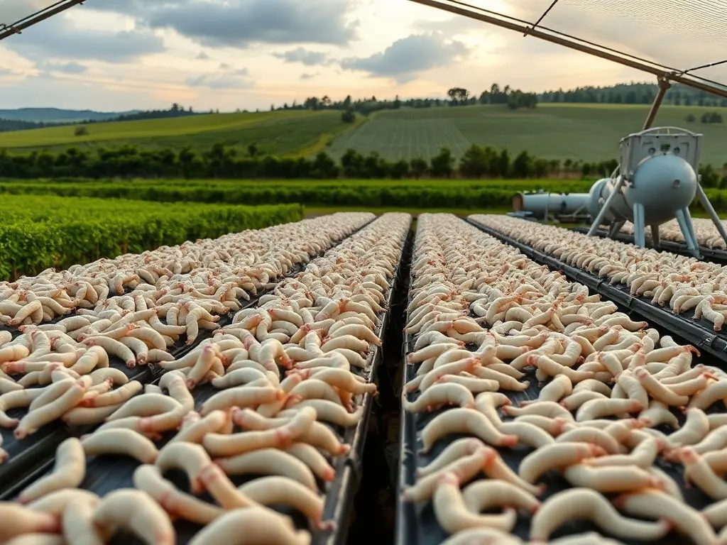 From scientist to silk farmer: India's silk industry renewal