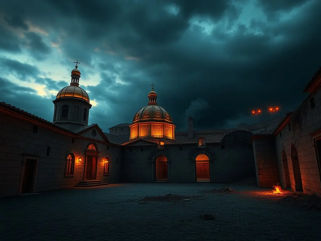 From Soviet explosives to Russian drones: The long assault on Kyiv Pechersk Lavra