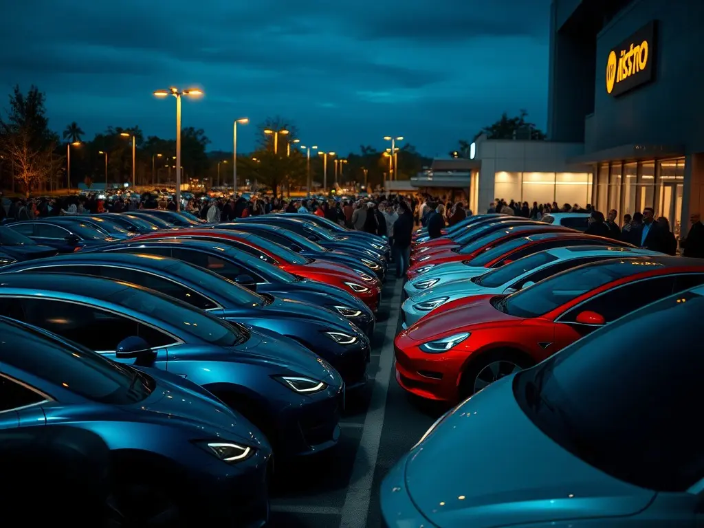 From Tesla to Kia, used EV prices climb with gas prices since Iran war