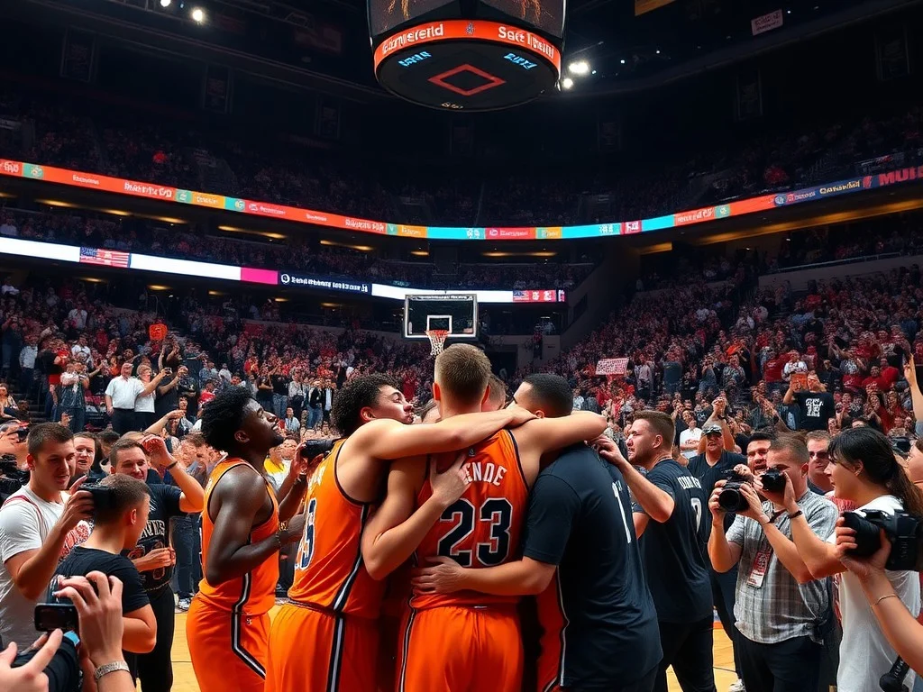 From The Sports Desk: Inside a March Miracle