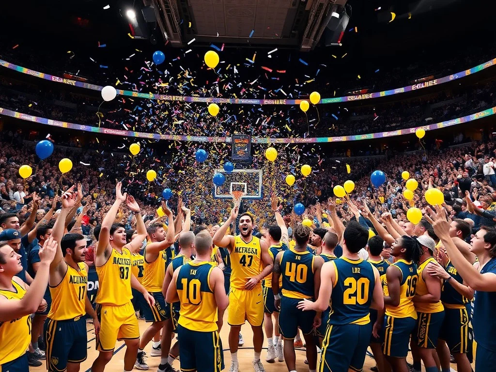 From The Sports Desk: Michigan's 'Mercenaries'