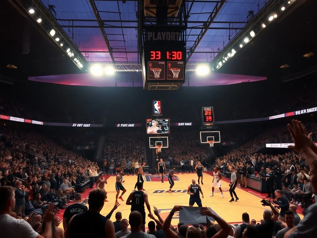 From The Sports Desk: NBA playoff push