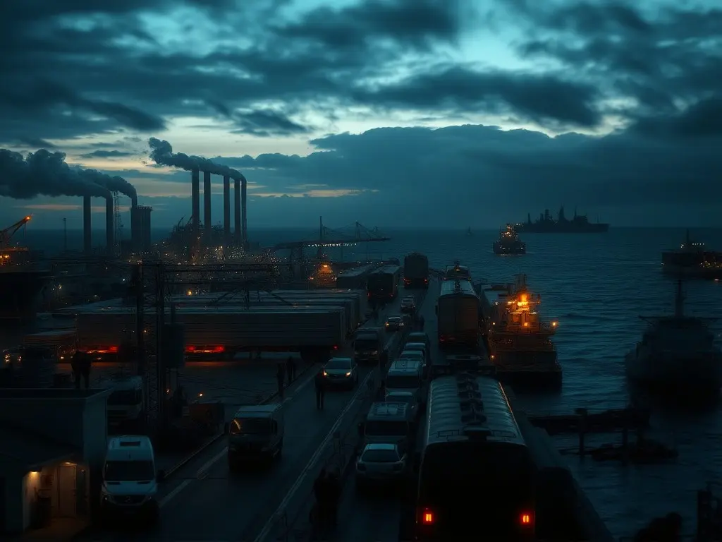 Fuel prices ‘almost vertical’ as Strait of Hormuz closure tests NZ resilience