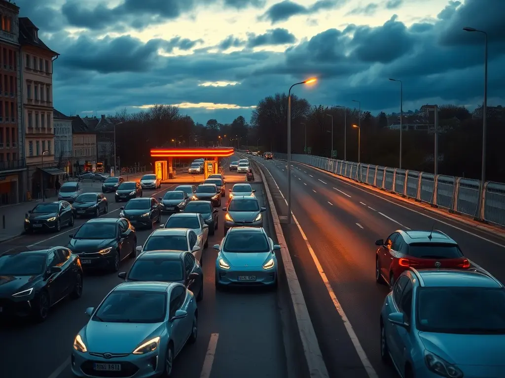 Fuel Prices Drive Sales of EVs, Just Not in the US