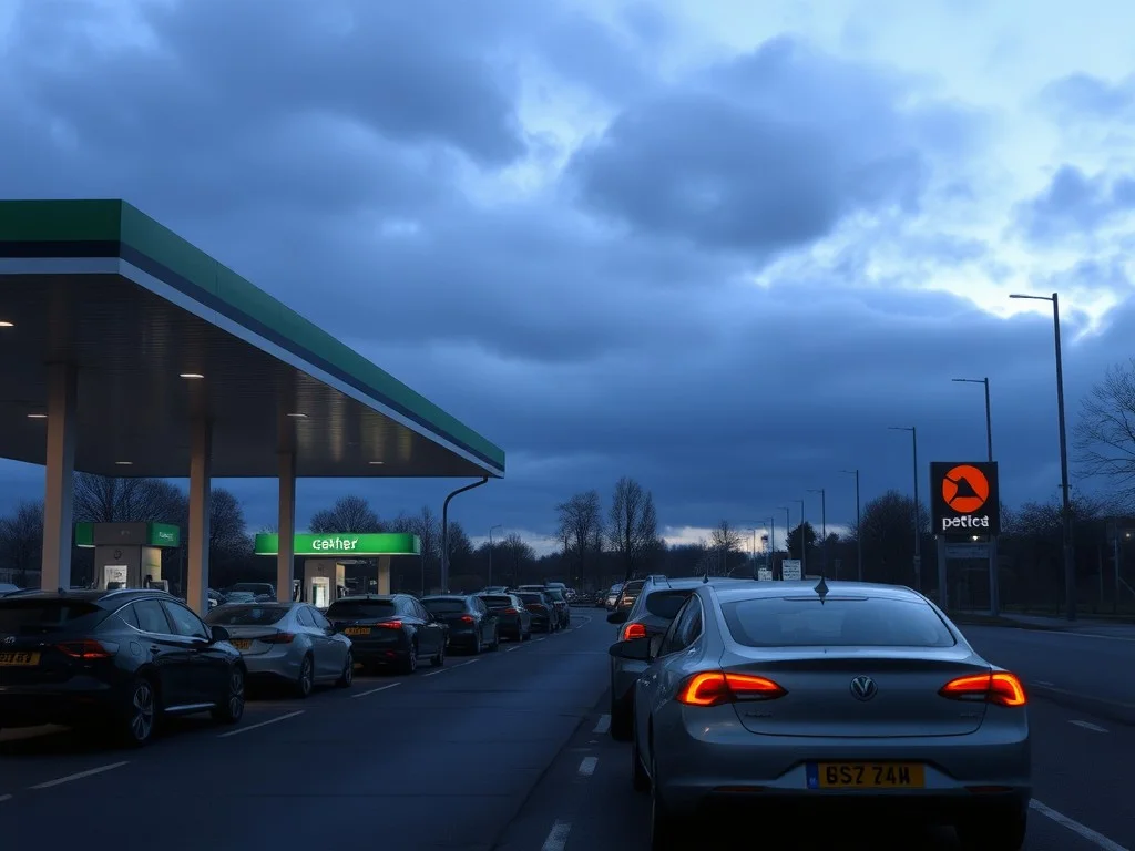 Fuel prices near £2 a litre could push 44% of drivers towards EVs