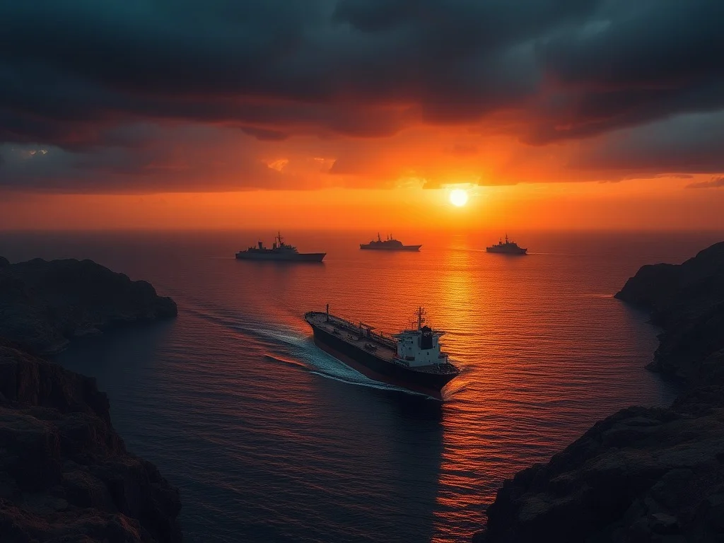 Full list of 'friendly' countries Iran's given permission to use Strait of Hormuz