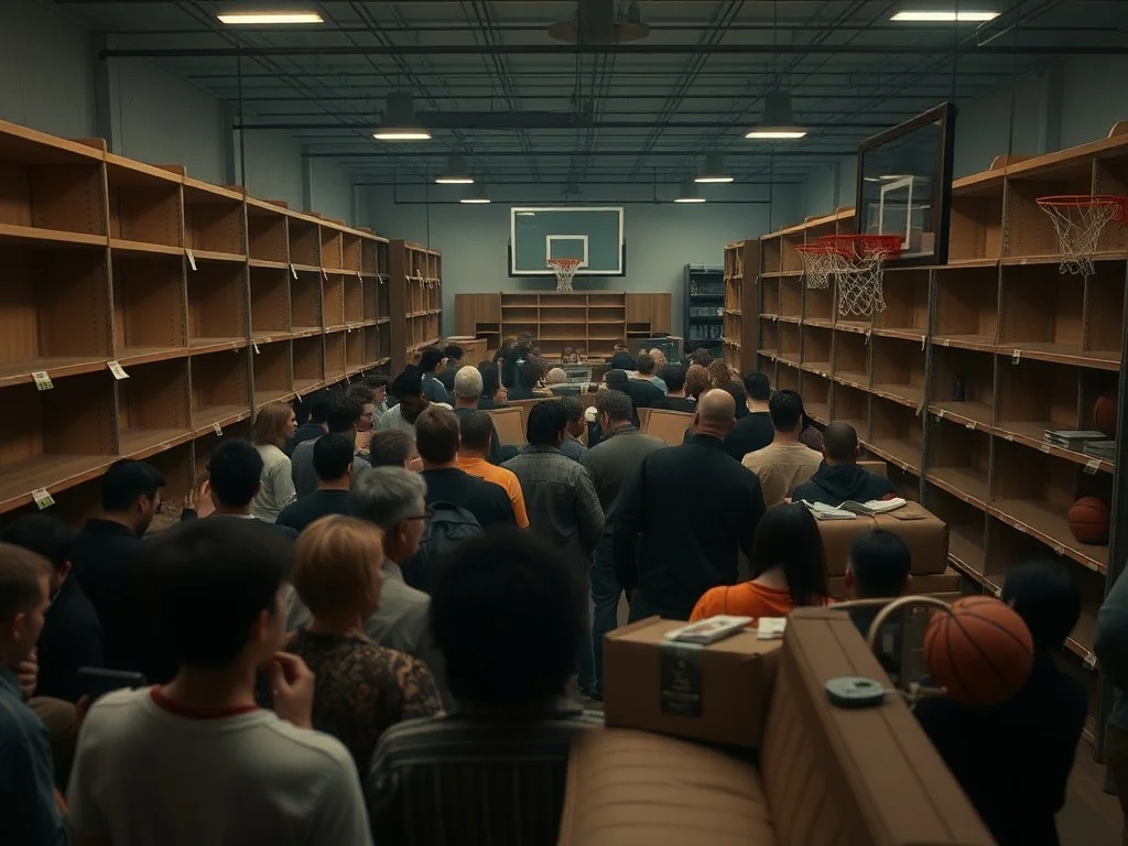 Furniture store risks entire future with $50m UConn Huskies NCAA National Championship gamble