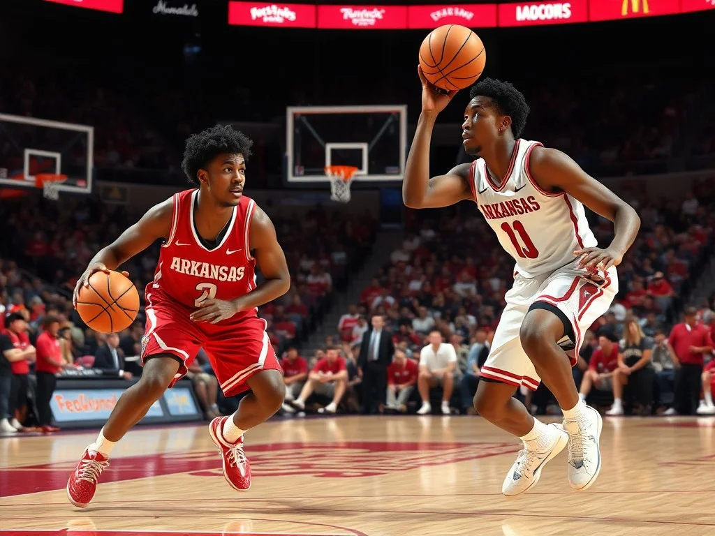 Future Arkansas basketball players JJ Andrews, Jordan Smith playing in McDonald's All-American Game