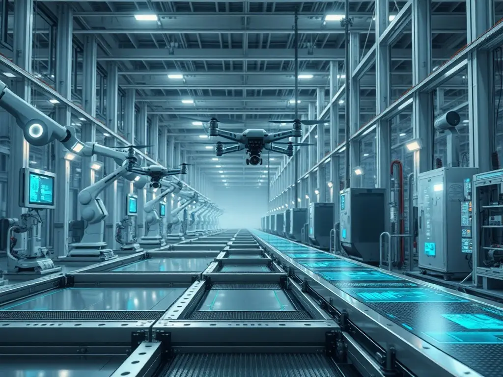 Future Factories to be Powered by AI, Advanced Automation