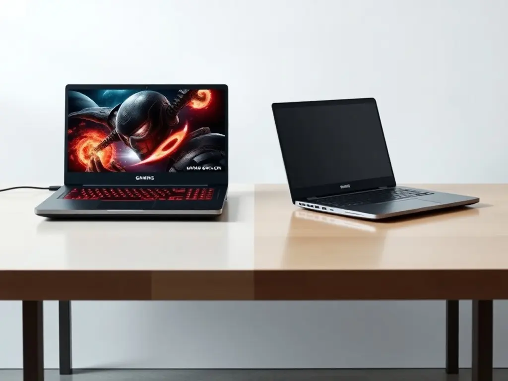 Gaming Laptops vs Ultrabooks: Performance, Portability, and Which One to Choose