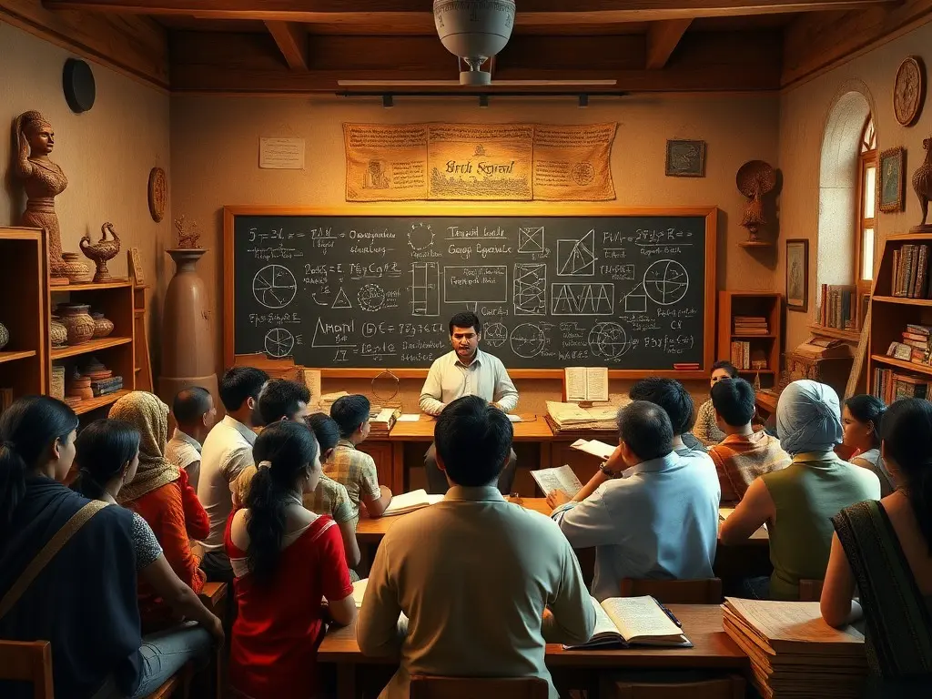 Ganita Manjari: NCERT Revitalizes Class 9 Curriculum with Ancient Indian Mathematical Wisdom