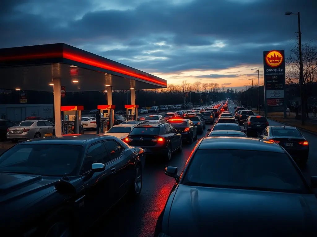 Gas prices could fuel voter anger. We talk to Michiganders