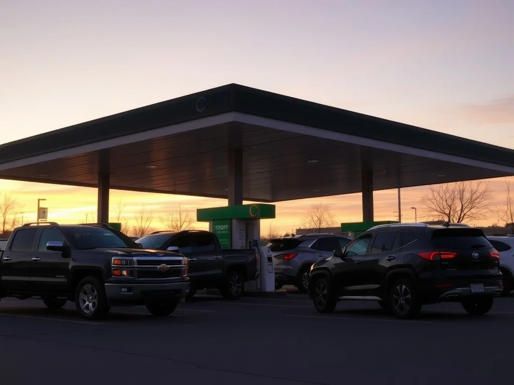 Gas prices not shifting auto sales yet, but prolonged Iran war could