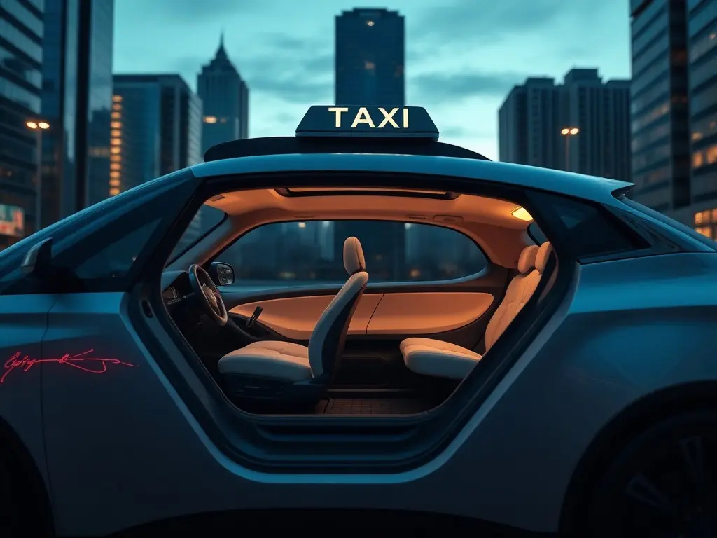 Geely Introduces China’s First Purpose-Built Robotaxi