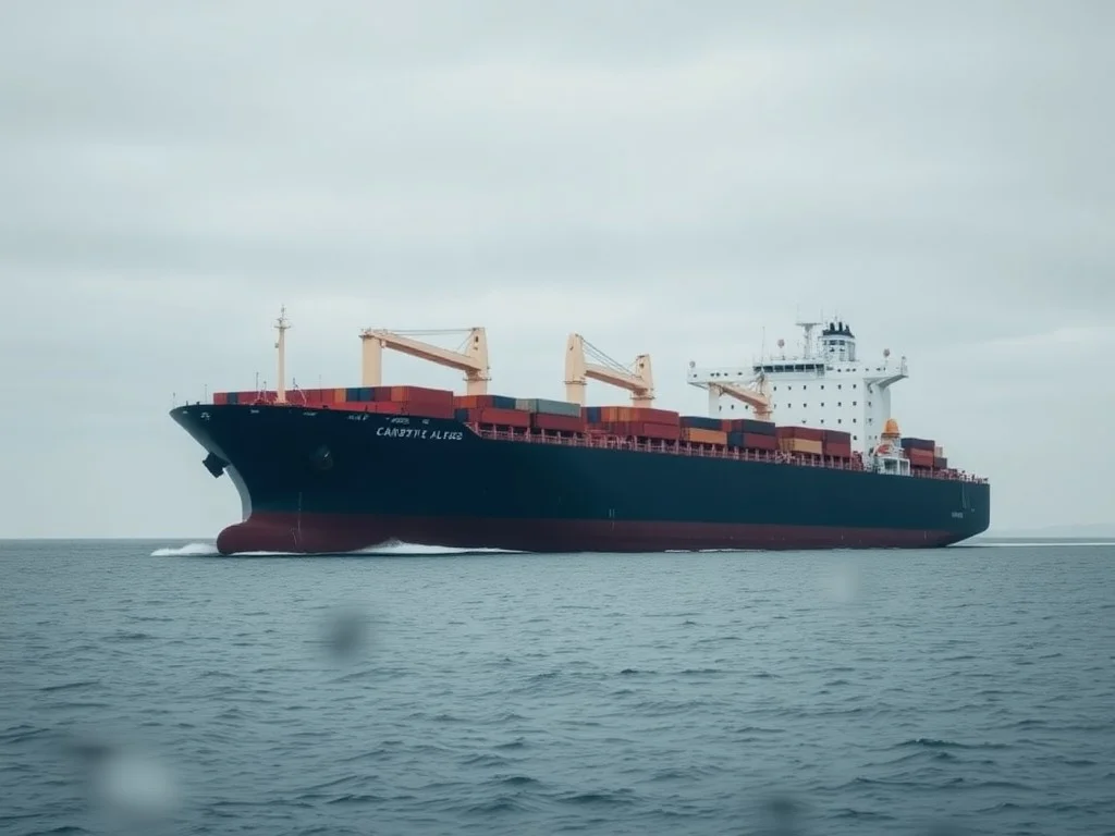 Genco Shipping & Trading (GNK) Reports Delivery of First High Specification Newcastlemax Vessel