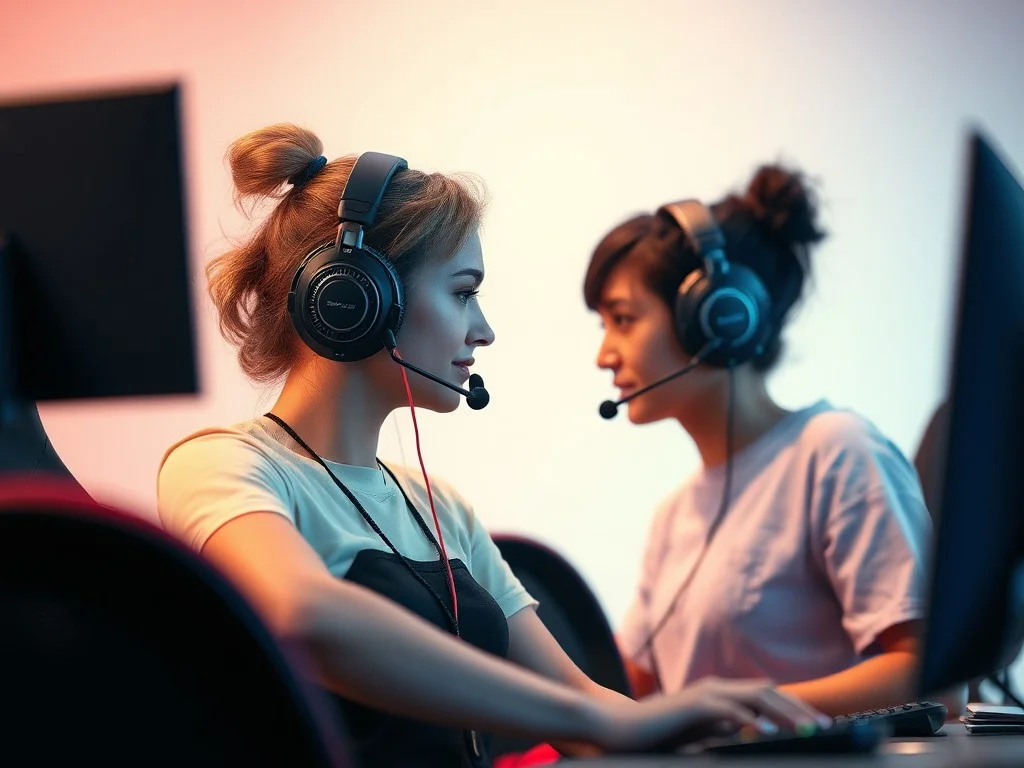Gender in the Esports and Gaming Community