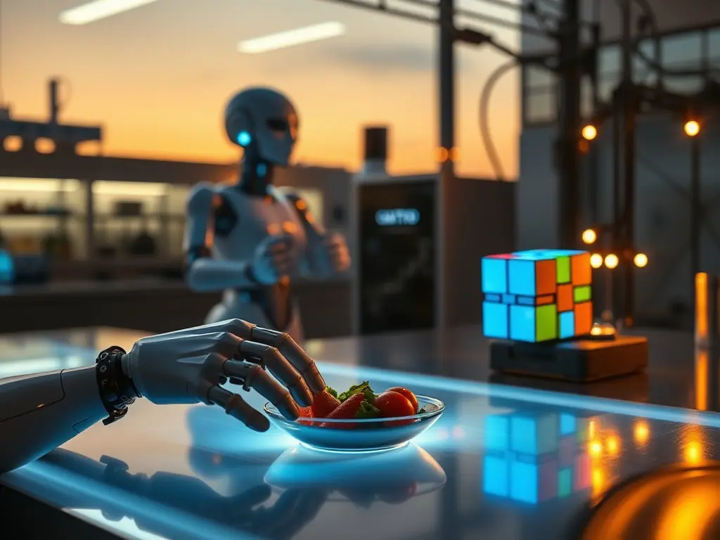GENE-26.5 brings dexterous AI robotics into focus