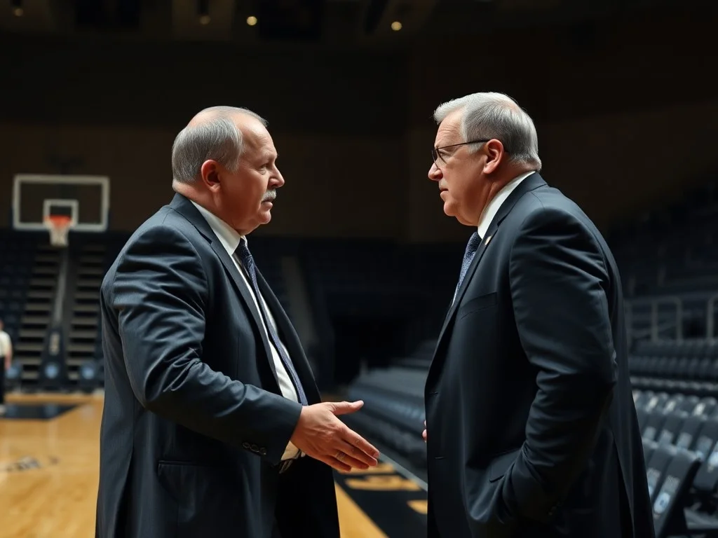 Geno Auriemma apologizes for behavior after heated exchange with Dawn Staley