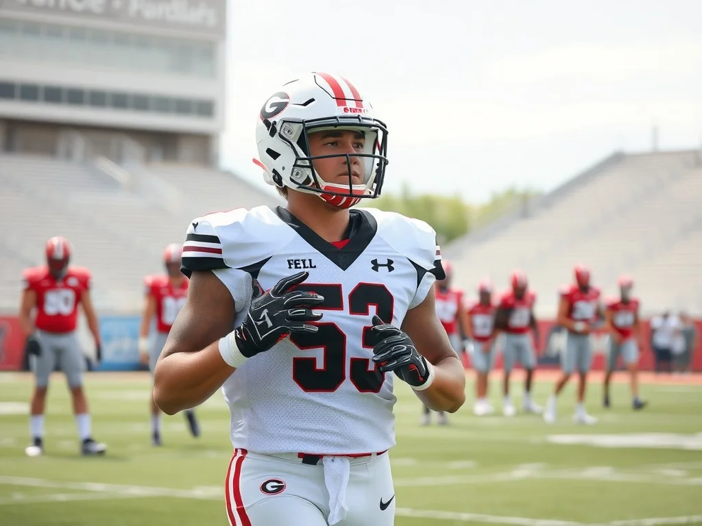Georgia football early enrollee out for spring practice