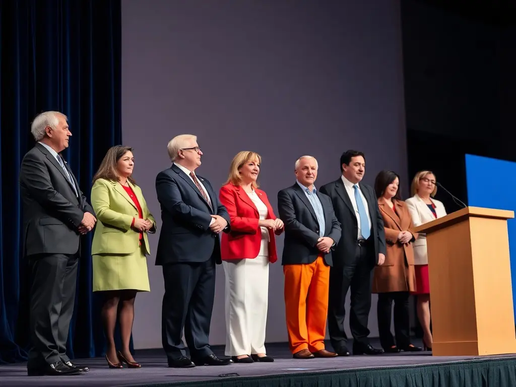 Georgia governor candidates debate key issues before primary election