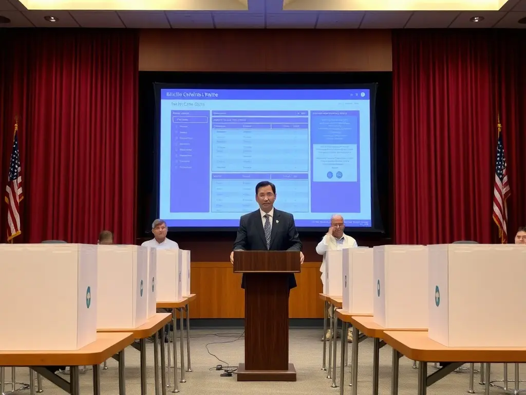 Georgia Secretary of State candidates outline visions for office