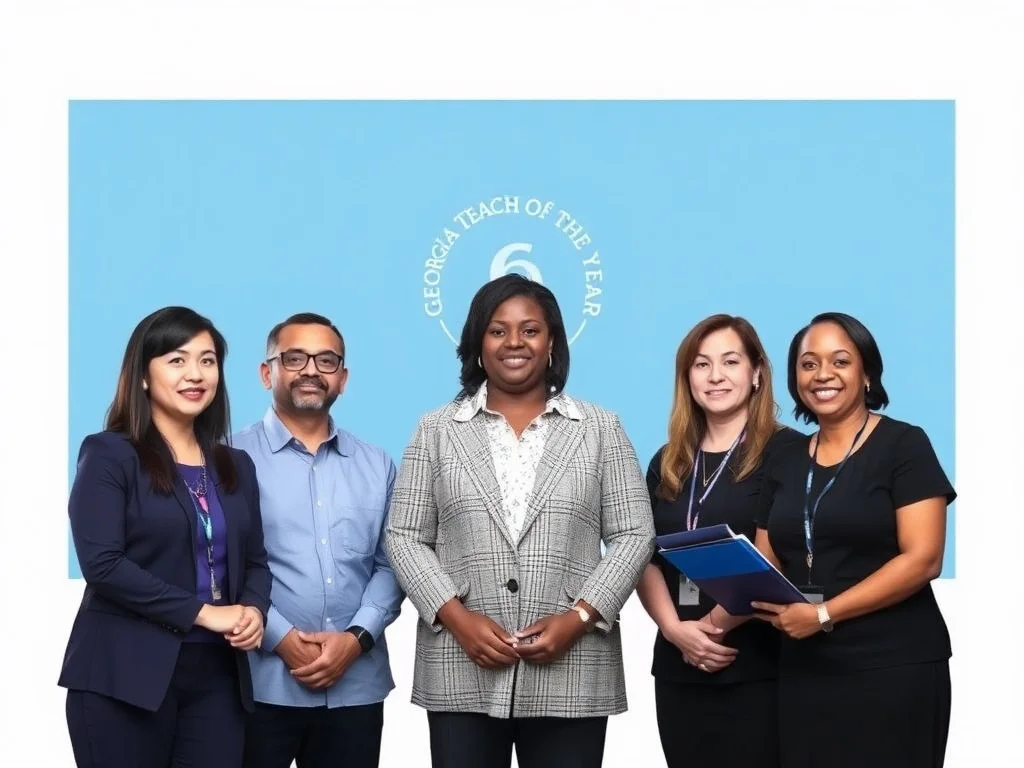 Georgia Teacher of the Year 2027 finalists announced