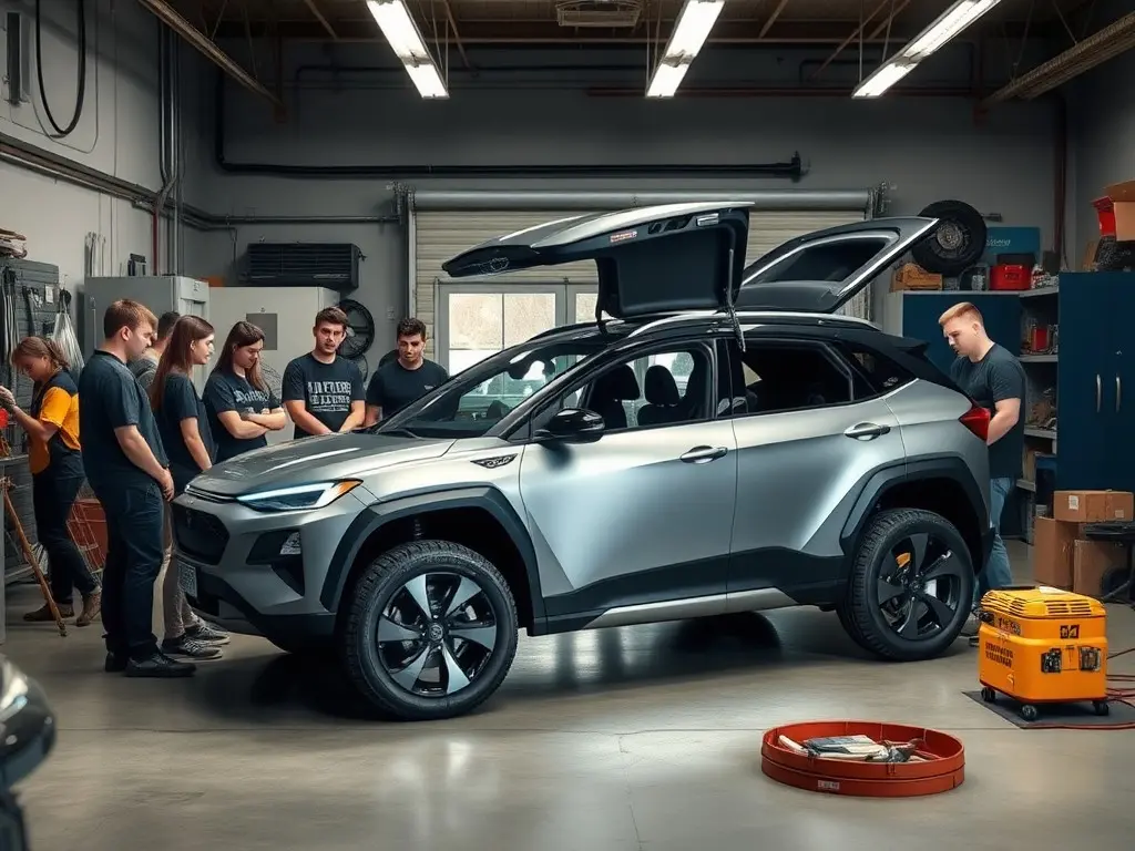 Georgia Tech students build future of driving through national competition