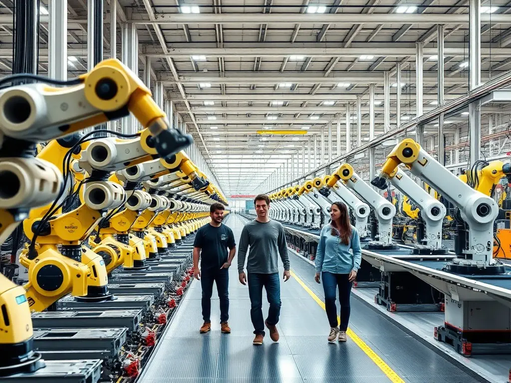 Georgia Tech unveils its self-driving manufacturing facility